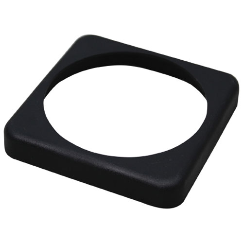 (image for) Henny Penny 16657 PLASTIC COVER FOR TIMER 3 5/8" SQUARE - BLACK - Click Image to Close